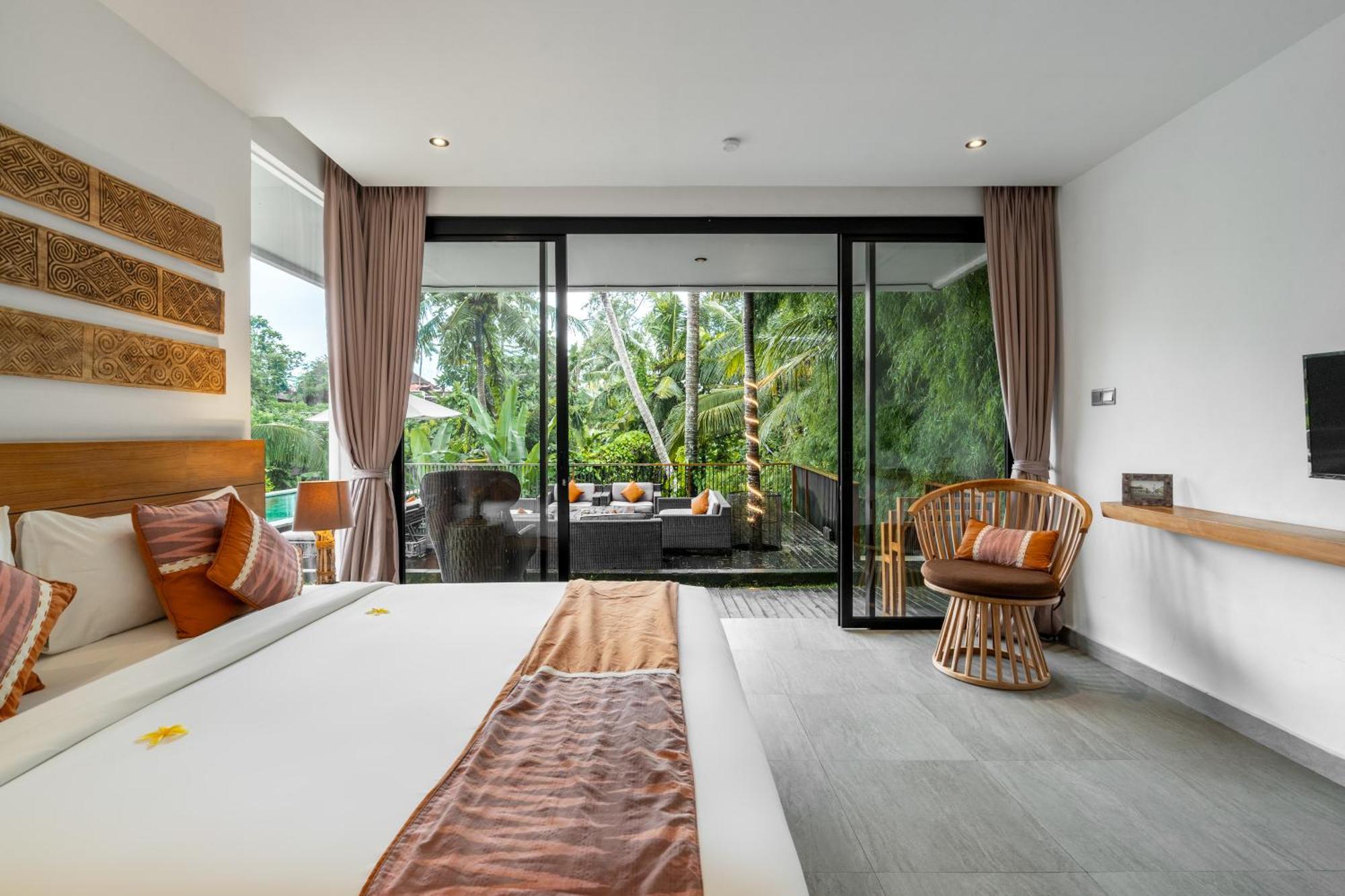 Villa Figaro Ubud Esterno foto