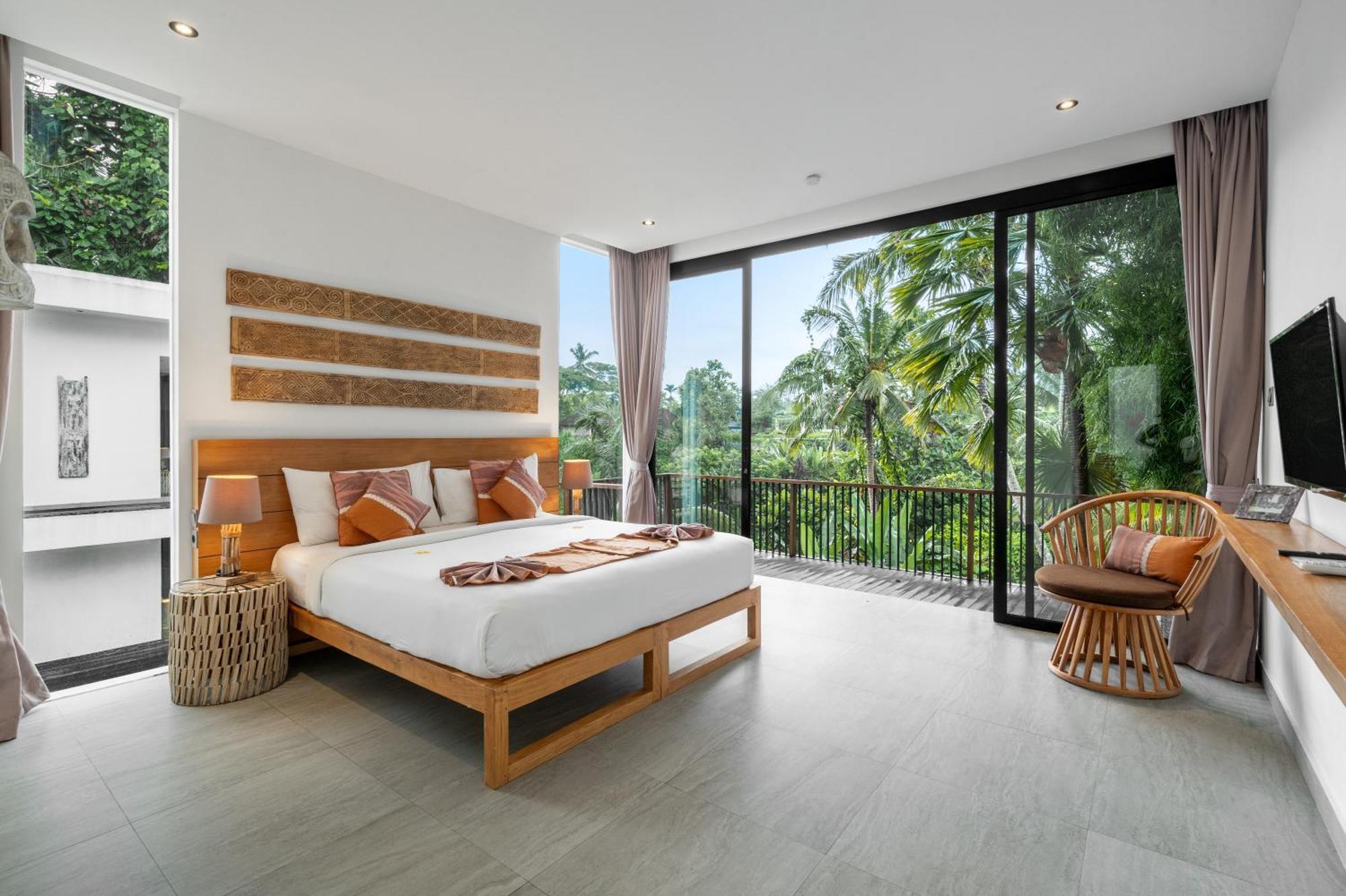 Villa Figaro Ubud Esterno foto
