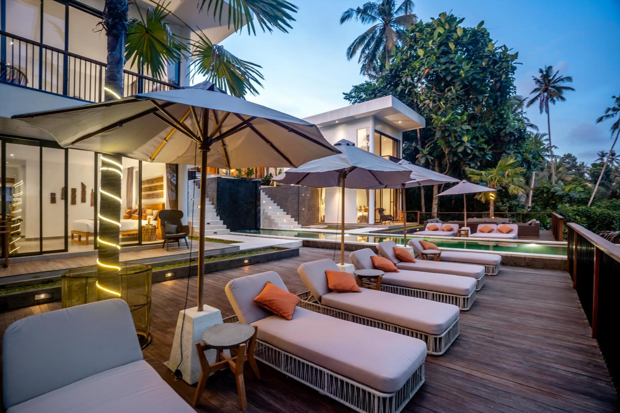 Villa Figaro Ubud Esterno foto